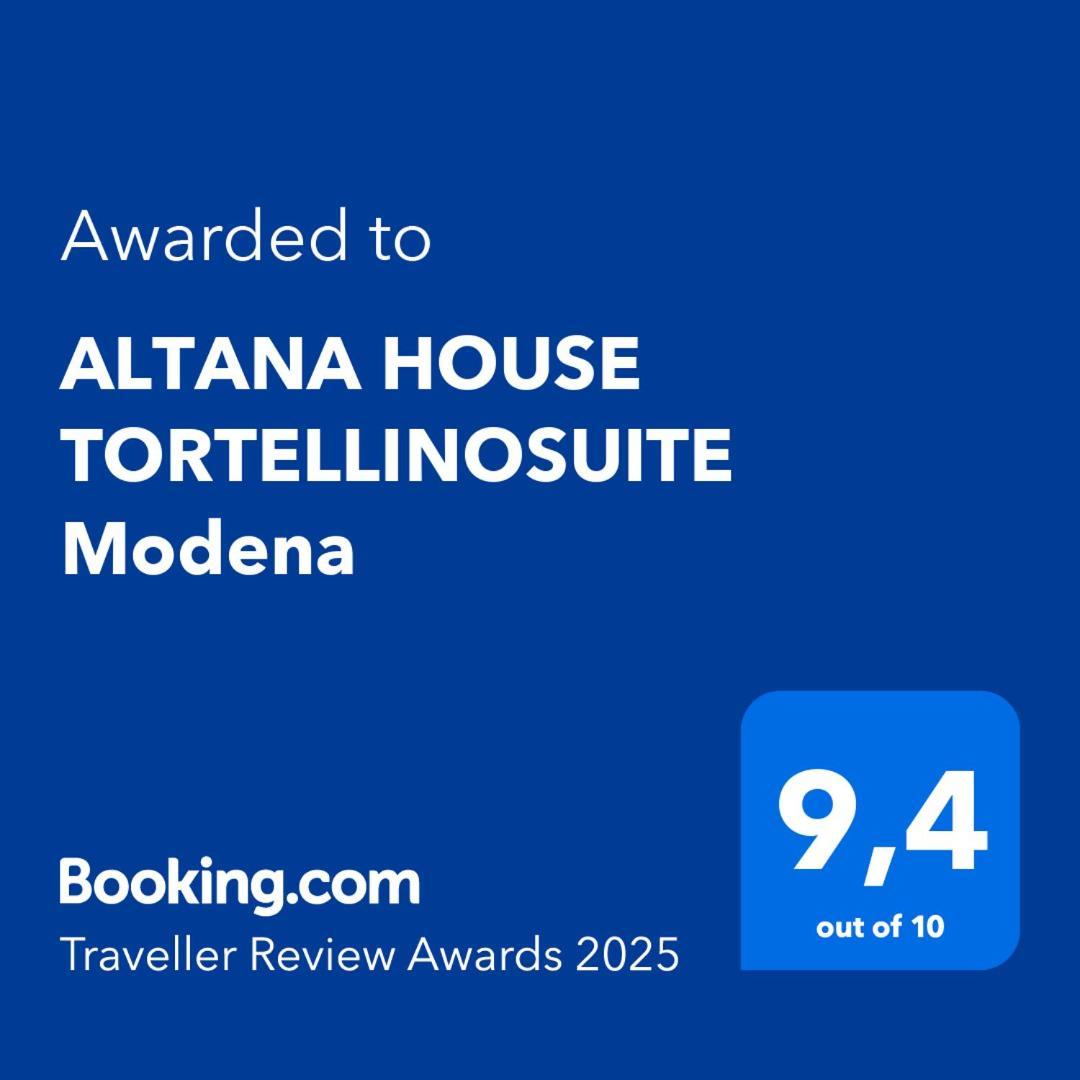 Altana House Tortellinosuite Modena Eksteriør billede
